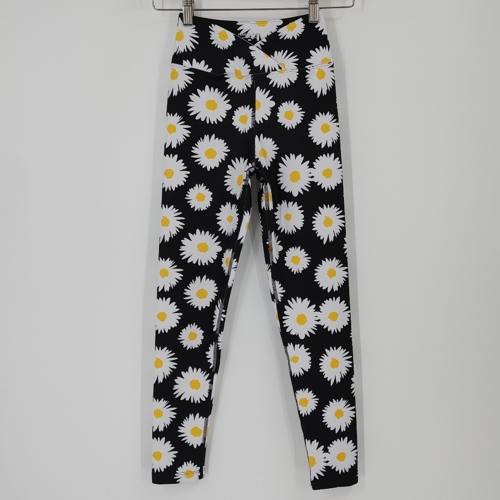 Year of Ours Printed Crossover Leggings
